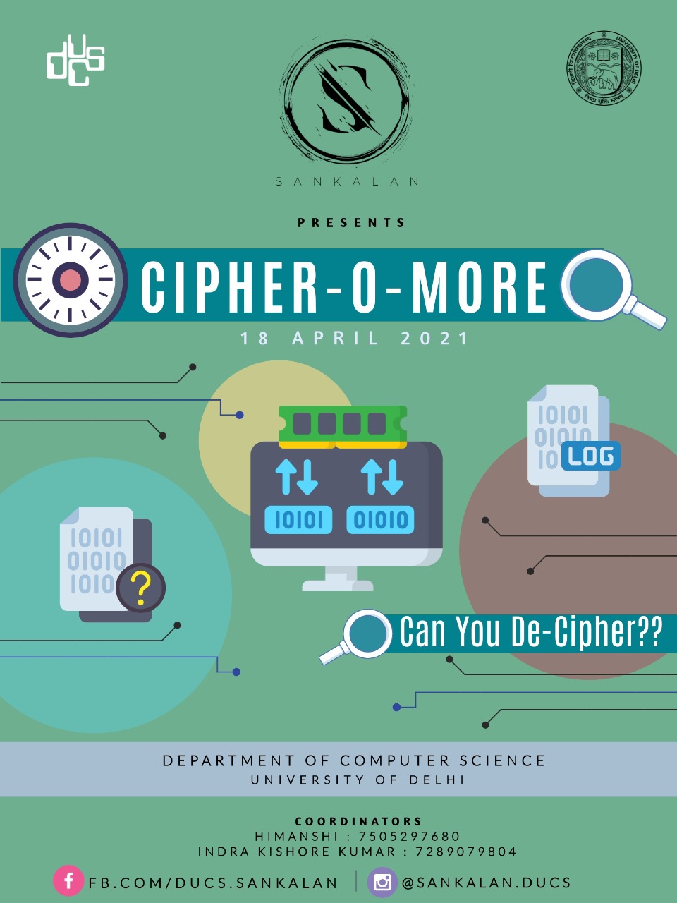 Cipher-O-More